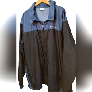 Big Men's Nylon Columbia Jacket